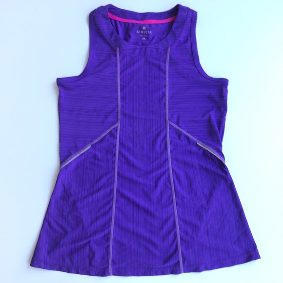 Athleta Tops - Athleta seamed Tank top Size XS - EUC